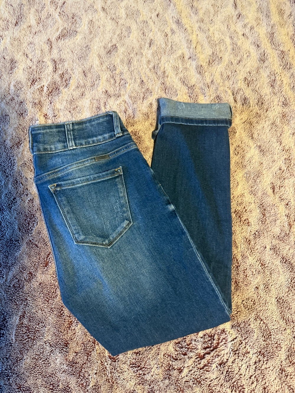 Kancan Dark Blue Denim skinny Jeans